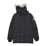 CANADA GOOSE シャトーパーカ 3426MA サザビーリーグ サイズS/P ダウンジャケット ブラック メンズ カナダグース【中古】5-0113A♪