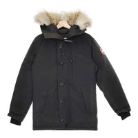 CANADA GOOSE シャトーパーカ 3426MA サザビーリーグ サイズS/P ダウンジャケット ブラック メンズ カナダグース【中古】5-0113A♪