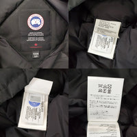 CANADA GOOSE シャトーパーカ 3426MA サザビーリーグ サイズS/P ダウンジャケット ブラック メンズ カナダグース【中古】5-0113A♪