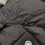 CANADA GOOSE シャトーパーカ 3426MA サザビーリーグ サイズS/P ダウンジャケット ブラック メンズ カナダグース【中古】5-0113A♪