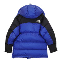 THE NORTH FACE ND92031 Him Down Parka サイズM ダウンジャケット ブルー ブラック メンズ ザノースフェイス【中古】5-0113A♪