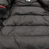 THE NORTH FACE ND92031 Him Down Parka サイズM ダウンジャケット ブルー ブラック メンズ ザノースフェイス【中古】5-0113A♪