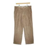 RICCARDO METHA イタリア製 太畝コーデュロイパンツ サイズ48 パンツ ベージュ メンズ リカルドメッサ【中古】5-0107T♪