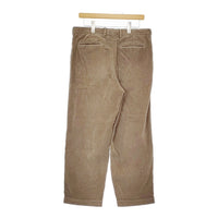 RICCARDO METHA イタリア製 太畝コーデュロイパンツ サイズ48 パンツ ベージュ メンズ リカルドメッサ【中古】5-0107T♪