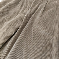 RICCARDO METHA イタリア製 太畝コーデュロイパンツ サイズ48 パンツ ベージュ メンズ リカルドメッサ【中古】5-0107T♪