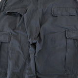 PROPPER BDU TROUSER サイズM/S 軍パン ミリタリー カーゴパンツ ネイビー メンズ プロッパー【中古】5-0119M♪