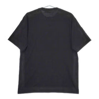 UNDERCOVER REBEL リーベルロゴ UC1C3814 半袖Ｔシャツ カットソー ブラック メンズ アンダーカバー【中古】5-0519S∞
