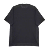 UNDERCOVER REBEL リーベルロゴ UC1C3814 半袖Ｔシャツ カットソー ブラック メンズ アンダーカバー【中古】5-0519S∞