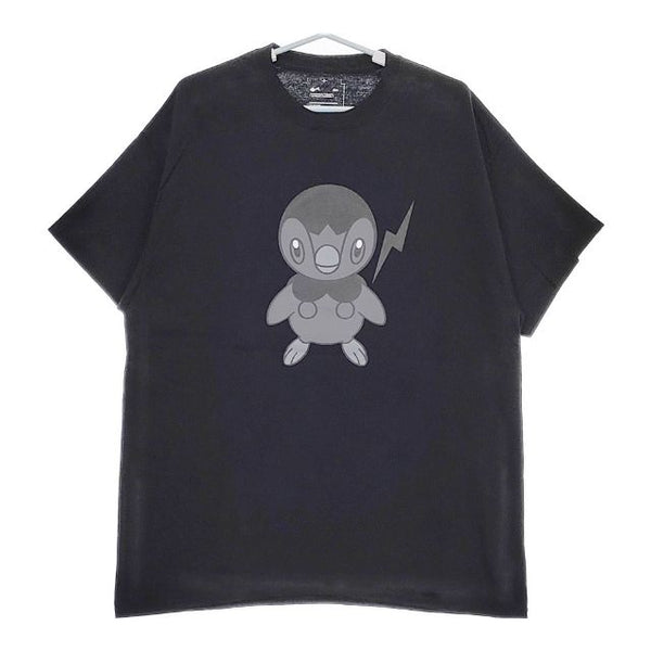 FRAGMENT THUNDERBOLT PROJECT POKEMON POCHAMA ポッチャマ 半袖Ｔシャツ カットソー ブラック メンズ フラグメント【中古】5-0519S∞
