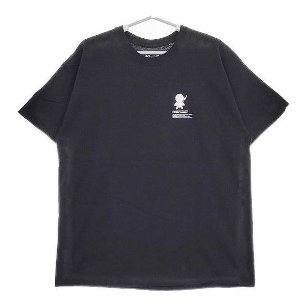 FRAGMENT XL THUNDERBOLT PROJECT POKEMON POCHAMA ポッチャマ 半袖Ｔシャツ カットソー ブラック メンズ フラグメント【中古】5-0519S∞