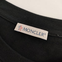MONCLER/FRAGMENT MAGLIA T-SHIRT THUNDERBOLT PROJECT POKEMON PIKACHU ピカチュウ 半袖Ｔシャツ カットソー ブラック メンズ モンクレール/フラグメント【中古】5-0623S∞