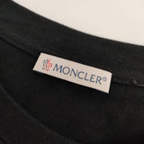 MONCLER/FRAGMENT MAGLIA T-SHIRT THUNDERBOLT PROJECT POKEMON PIKACHU ピカチュウ 半袖Ｔシャツ カットソー ブラック メンズ モンクレール/フラグメント【中古】5-0623S∞