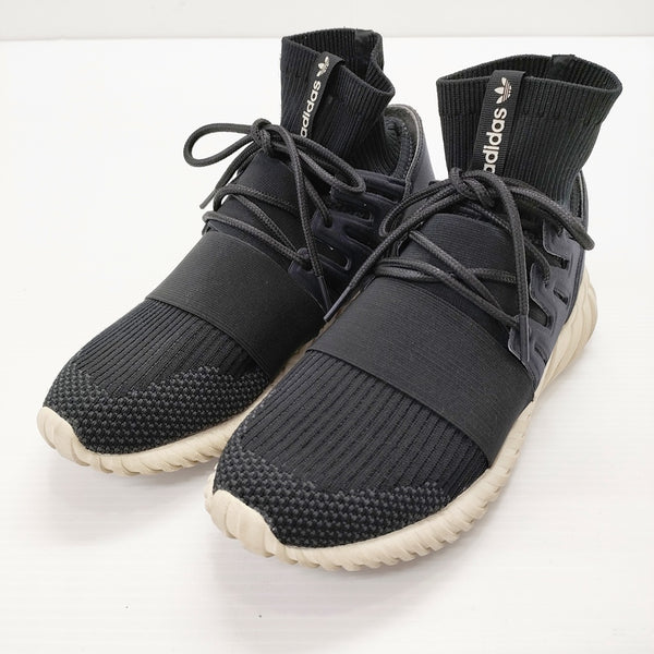 adidas TUBULAR DOOM PK オリジナルス S74921 サイズ26cm スニーカー ブラック メンズ アディダス【中古】5-0717G◎