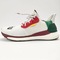 adidas PHARRELL WILLIAMS ファレル・ウィリアムス SOLAR HU GLIDE M サイズ26.5cm BB8044 スニーカー ホワイト 多色 メンズ アディダス【中古】5-0219G◎
