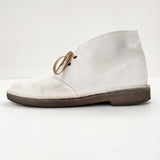 Clarks デザートブーツ サイズUK8 ブーツ ホワイト メンズ クラークス【中古】5-0717G◎