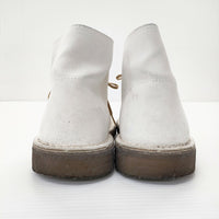Clarks デザートブーツ サイズUK8 ブーツ ホワイト メンズ クラークス【中古】5-0717G◎