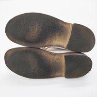 Clarks デザートブーツ サイズUK8 ブーツ ホワイト メンズ クラークス【中古】5-0717G◎