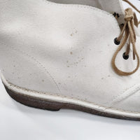 Clarks デザートブーツ サイズUK8 ブーツ ホワイト メンズ クラークス【中古】5-0717G◎