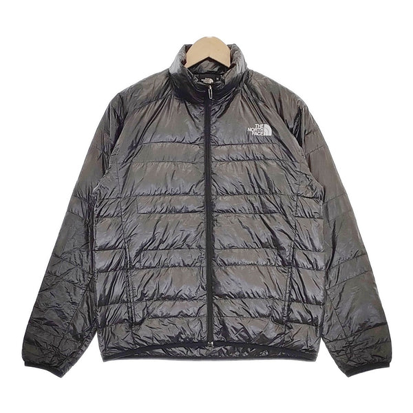 THE NORTH FACE ライト ヒート ジャケット LIGHT HEAT JACKET ダウン74％ ND18174 サイズM ダウンジャケット ブラック メンズ ザノースフェイス【中古】5-0111T◎