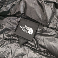 THE NORTH FACE ライト ヒート ジャケット LIGHT HEAT JACKET ダウン74％ ND18174 サイズM ダウンジャケット ブラック メンズ ザノースフェイス【中古】5-0111T◎