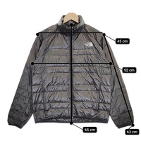 THE NORTH FACE ライト ヒート ジャケット LIGHT HEAT JACKET ダウン74％ ND18174 サイズM ダウンジャケット ブラック メンズ ザノースフェイス【中古】5-0111T◎