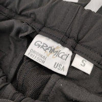 Gramicci 4WAY ST NARROW RIB PANTS リブパンツ GMP-16F026 Sサイズ パンツ ブラック メンズ グラミチ【中古】5-0111T◎