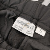 Gramicci 4WAY ST NARROW RIB PANTS リブパンツ GMP-16F026 Sサイズ パンツ ブラック メンズ グラミチ【中古】5-0111T◎