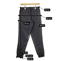 Gramicci 4WAY ST NARROW RIB PANTS リブパンツ GMP-16F026 Sサイズ パンツ ブラック メンズ グラミチ【中古】5-0111T◎