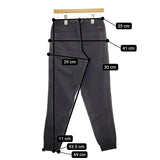 Gramicci 4WAY ST NARROW RIB PANTS リブパンツ GMP-16F026 Sサイズ パンツ ブラック メンズ グラミチ【中古】5-0111T◎