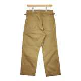 FUJITO タックパンツ サイドアジャスター サイズ30 パンツ ベージュ メンズ フジト【中古】5-0223M♪