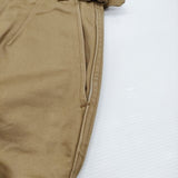 FUJITO タックパンツ サイドアジャスター サイズ30 パンツ ベージュ メンズ フジト【中古】5-0223M♪