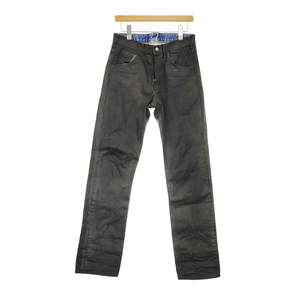 マルタン・マルジェラ　10 初期　スカーフ　黒　アーティザナル Maison Margiela（旧Maison Martin Margiela） - 010 本人期
