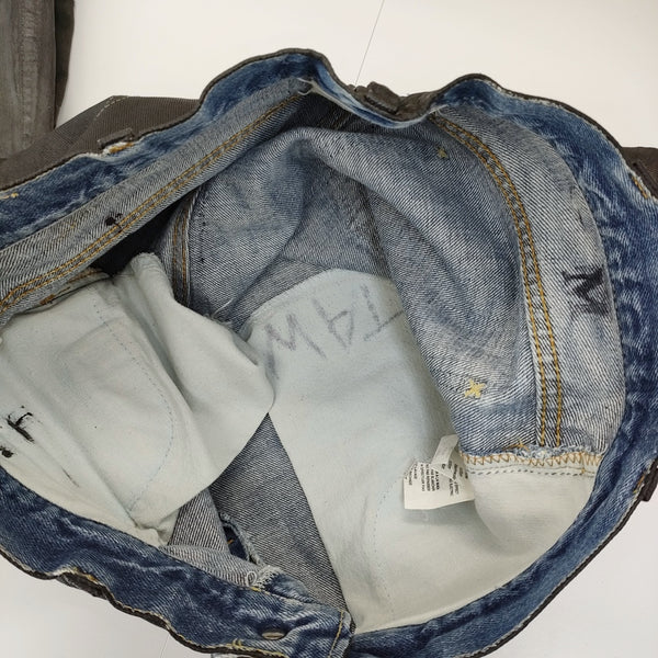 MARTIN MARGIELA アーティザナル 0 10 白タグ 最初期 美品 ペンキ