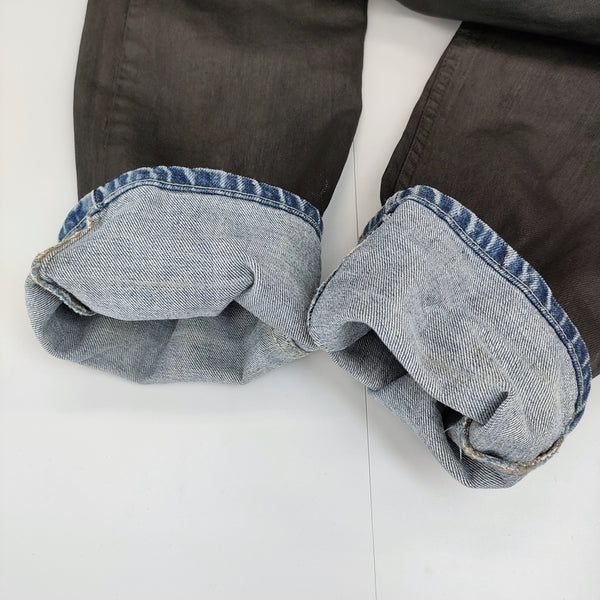 Martin Margiela 初期　アーティザナル　ペンキデニム MARTIN MARGIELA アーティザナル 0 10 白タグ 最初期 美品 ペンキ