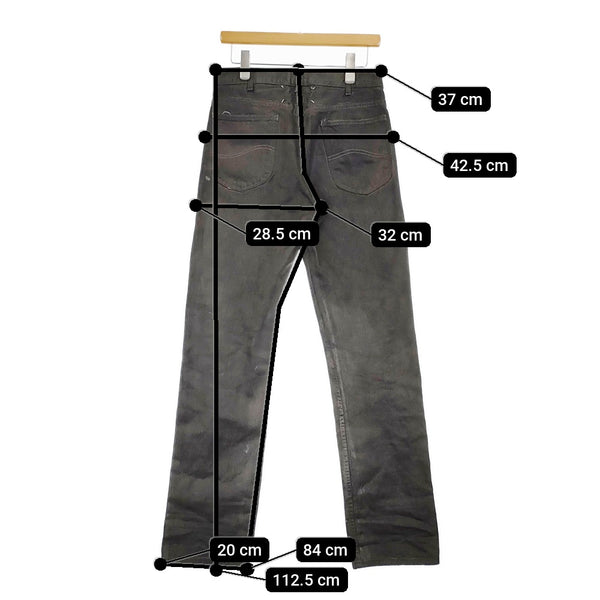 MARTIN MARGIELA アーティザナル 0 10 白タグ 最初期 美品 ペンキ