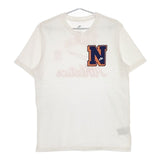 NIKE プリントTシャツ バックプリント 半袖Ｔシャツ カットソー オフホワイト メンズ ナイキ【中古】5-0519S∞