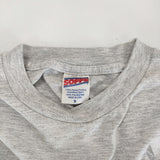 SOFFE USA製 US エアフォース AIR FORCE リフレクタープリント サイズS 長袖Ｔシャツ カットソー ロンＴ グレー メンズ ソフィー【中古】5-0119M♪