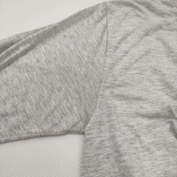 SOFFE USA製 US エアフォース AIR FORCE リフレクタープリント サイズS 長袖Ｔシャツ カットソー ロンＴ グレー メンズ ソフィー【中古】5-0119M♪