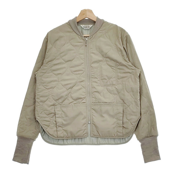 FIVE BROTHER/UNITED ARROWS 別注 M キルティングジャケット グレージュ レディース ファイブブラザー/ユナイテッドアローズ【中古】5-0110T♪