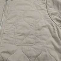 FIVE BROTHER/UNITED ARROWS 別注 M キルティングジャケット グレージュ レディース ファイブブラザー/ユナイテッドアローズ【中古】5-0110T♪