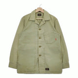 WTAPS DOCTOR L/S クロスボーン 141GWDT-SHM10 サイズ2 長袖シャツ カーキ メンズ ダブルタップス【中古】5-0208M♪