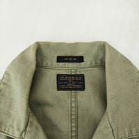 WTAPS DOCTOR L/S クロスボーン 141GWDT-SHM10 サイズ2 長袖シャツ カーキ メンズ ダブルタップス【中古】5-0208M♪