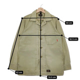 WTAPS DOCTOR L/S クロスボーン 141GWDT-SHM10 サイズ2 長袖シャツ カーキ メンズ ダブルタップス【中古】5-0208M♪