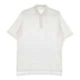 UNDERCOVER Hasta La Victoria Siempre UC-8S-T-106 90 半袖 ポロシャツ ホワイト メンズ アンダーカバー【中古】5-0519S∞
