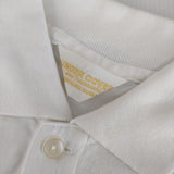 UNDERCOVER Hasta La Victoria Siempre UC-8S-T-106 90 半袖 ポロシャツ ホワイト メンズ アンダーカバー【中古】5-0519S∞