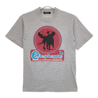 UNDERCOVER Elephants 半袖Ｔシャツ カットソー 90年代 グレー メンズ アンダーカバー【中古】5-0623S∞