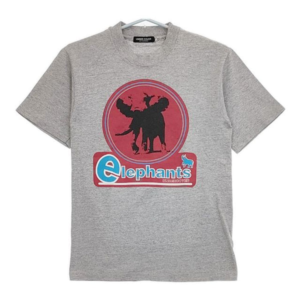 UNDERCOVER Elephants 半袖Ｔシャツ カットソー 90年代 グレー メンズ アンダーカバー【中古】5-0623S∞