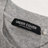 UNDERCOVER Elephants 半袖Ｔシャツ カットソー 90年代 グレー メンズ アンダーカバー【中古】5-0623S∞