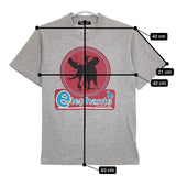 UNDERCOVER Elephants 半袖Ｔシャツ カットソー 90年代 グレー メンズ アンダーカバー【中古】5-0623S∞