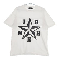 UNDERCOVER ワイヤー期 有刺鉄線 星 半袖Ｔシャツ カットソー 90年代 初期 ホワイト メンズ アンダーカバー【中古】5-0623S∞